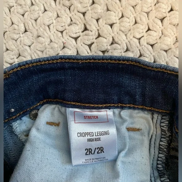 Petite Size 2 Jeans Bundle Express American Eagle - Picture 4 of 10